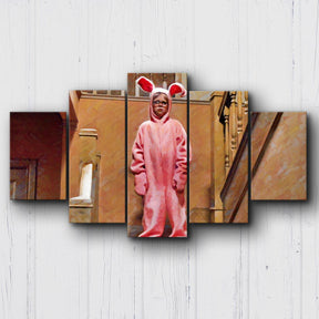 A Christmas Story Pink Nightmare Canvas Sets