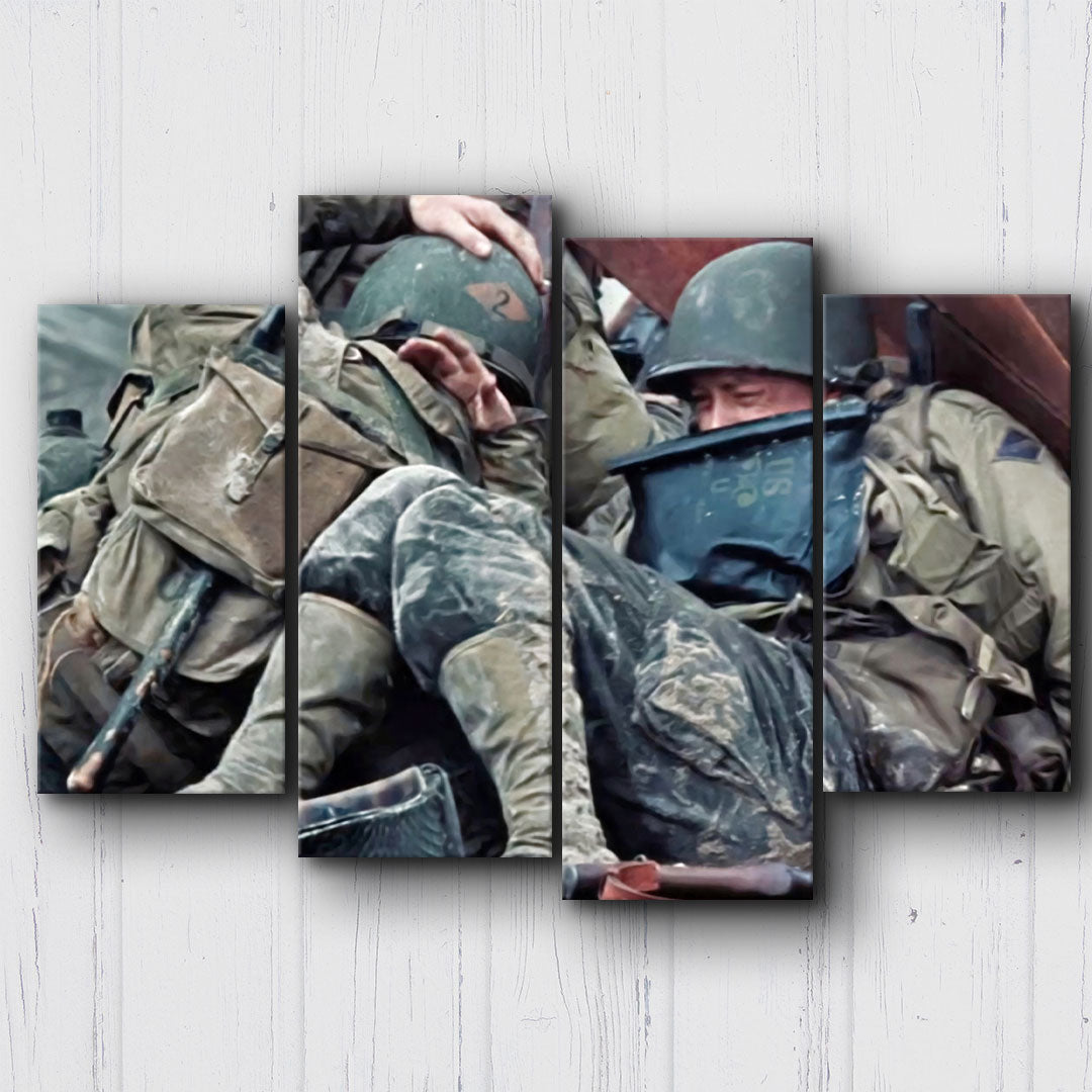 Saving Private Ryan Pinned Down Canvas Sets