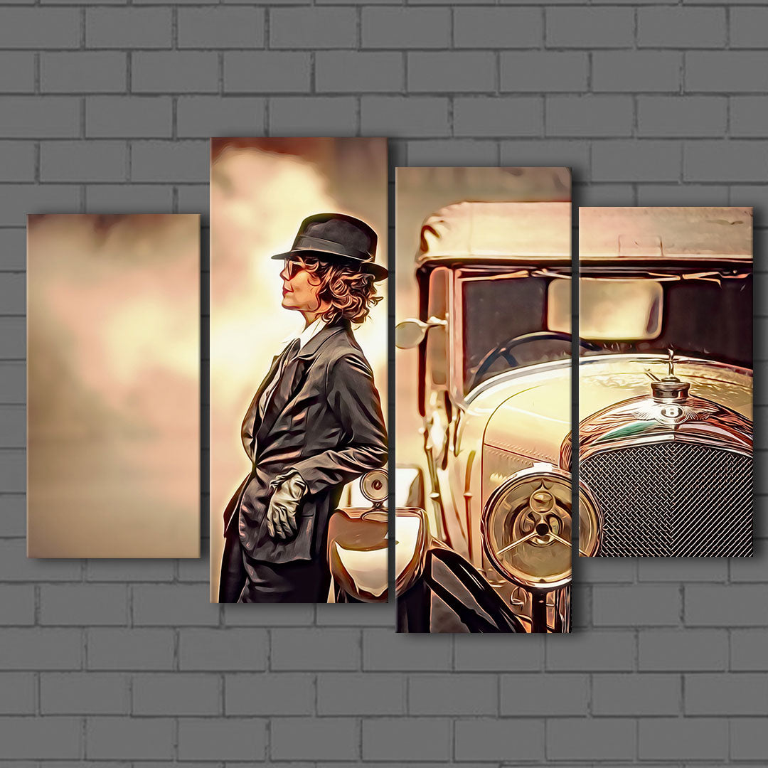 Peaky Blinders- Polly Gray Canvas Sets