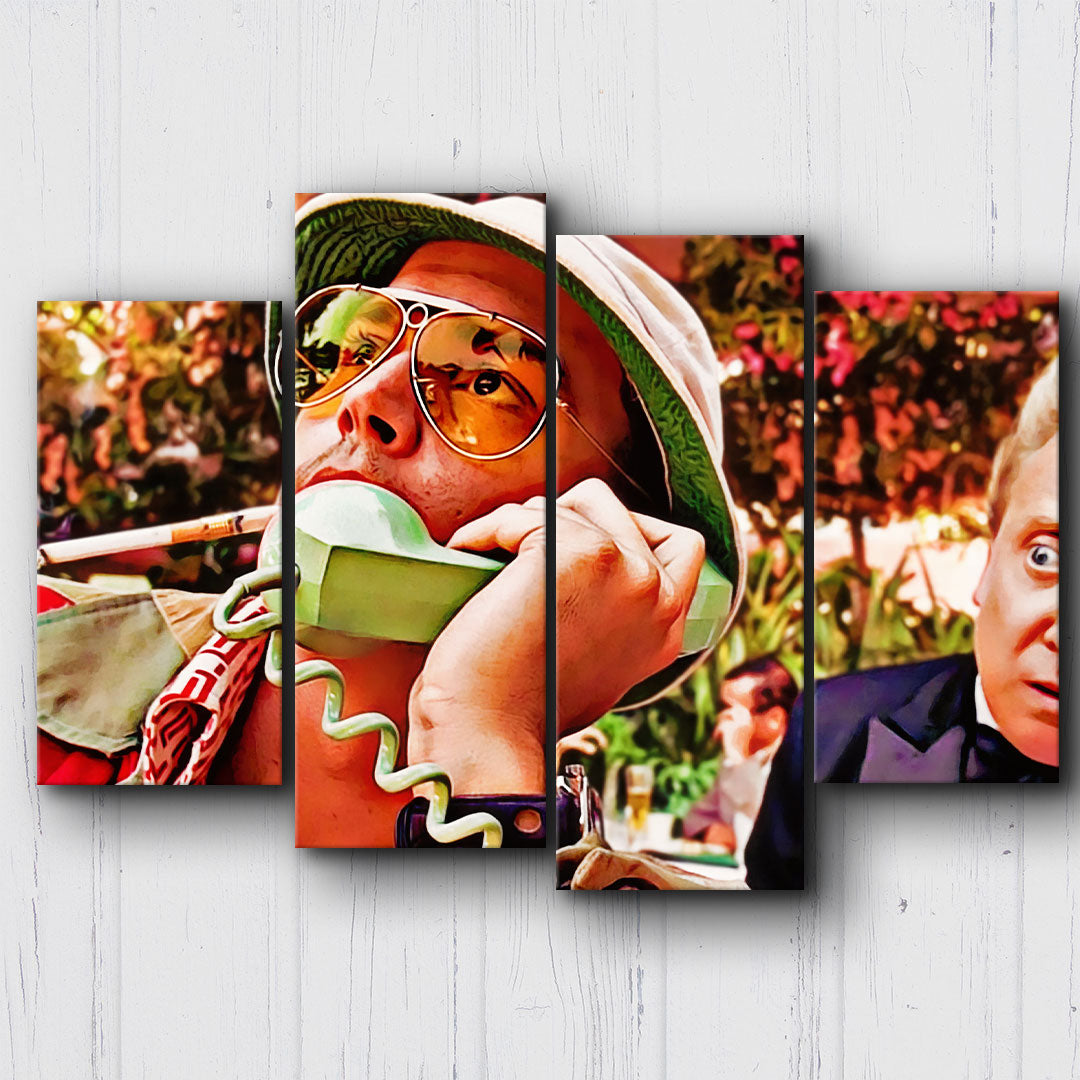 Fear And Loathing Poolside Canvas Sets
