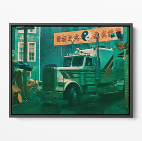 Big Trouble In Little China Pork Chop Express Poster/Canvas | Far Out Art 