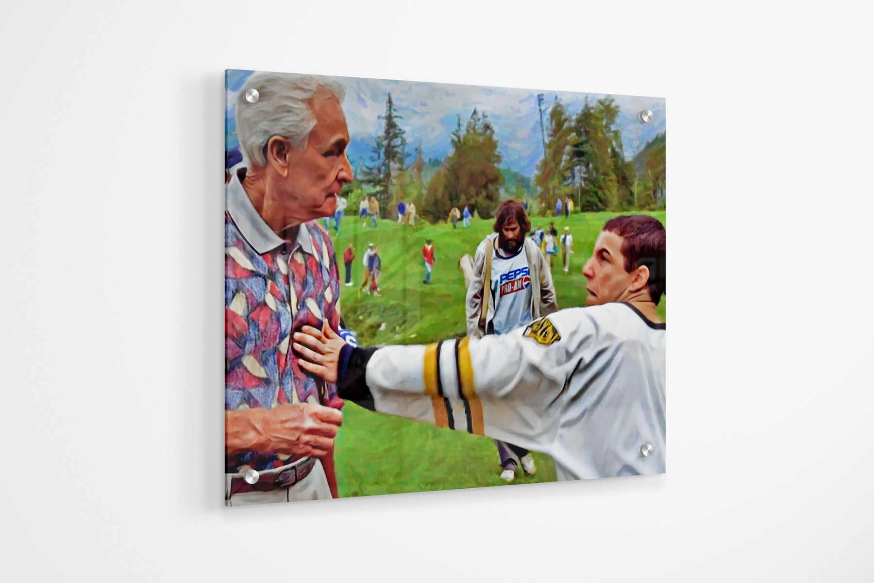Happy Gilmore The Price is Wrong Wall Art