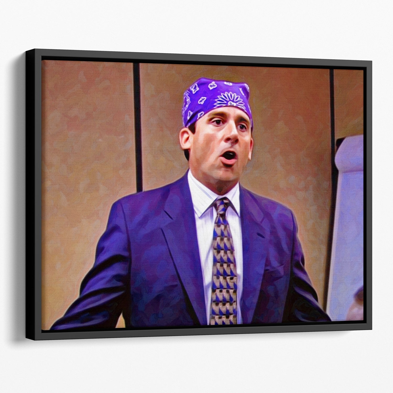 The Office Prison Mike Canvas Sets