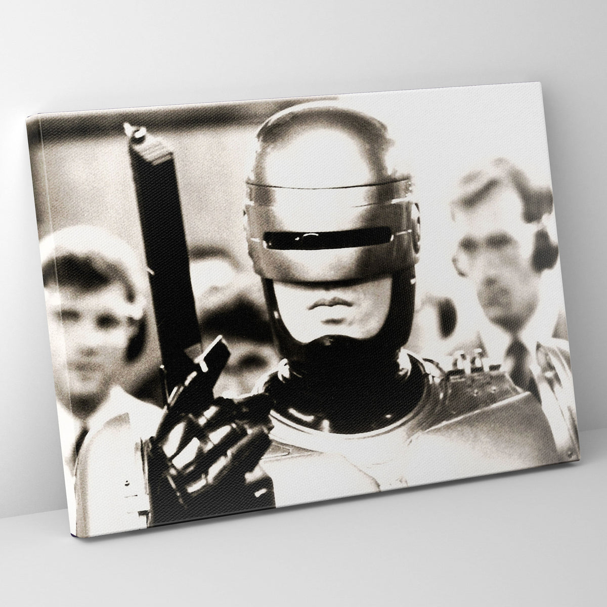Robocop In Protect And Serve Poster/Canvas | Far Out Art 