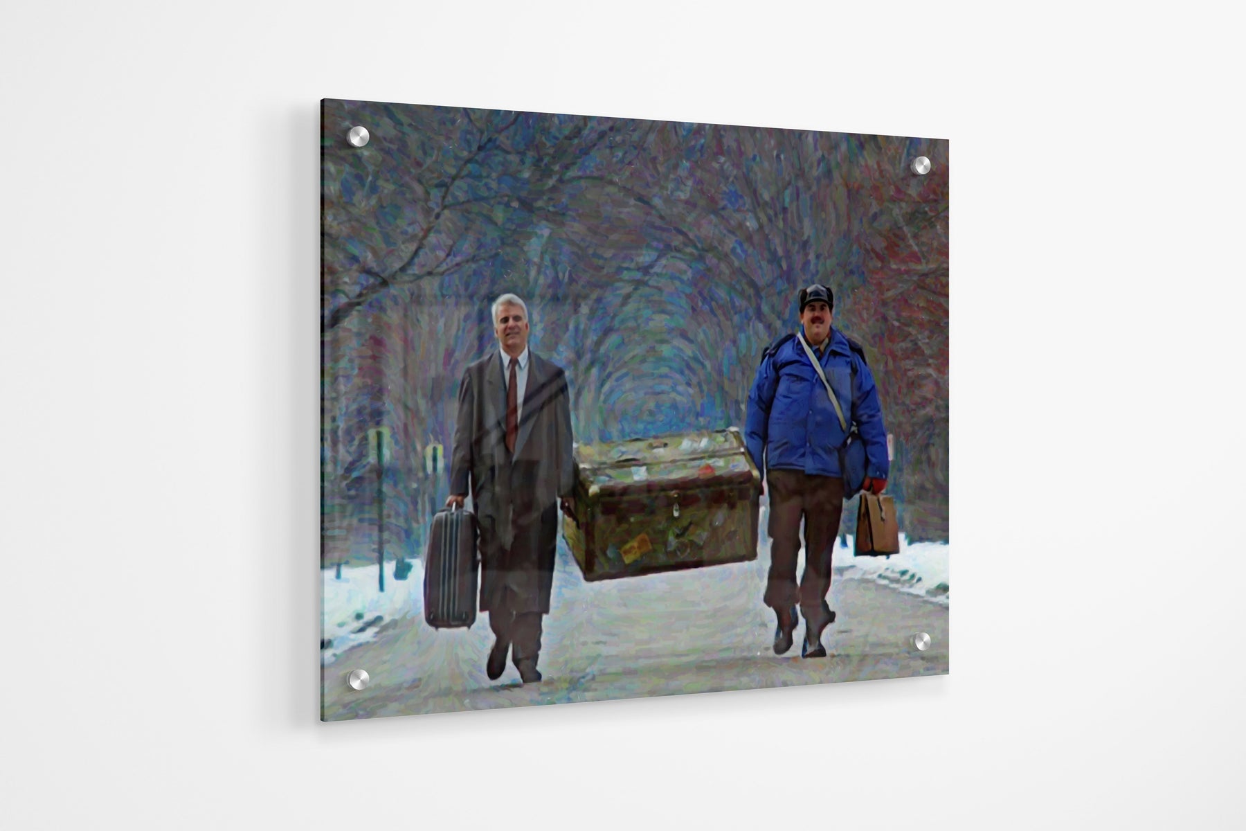 Planes Trains & Automobiles Going Home Wall Art