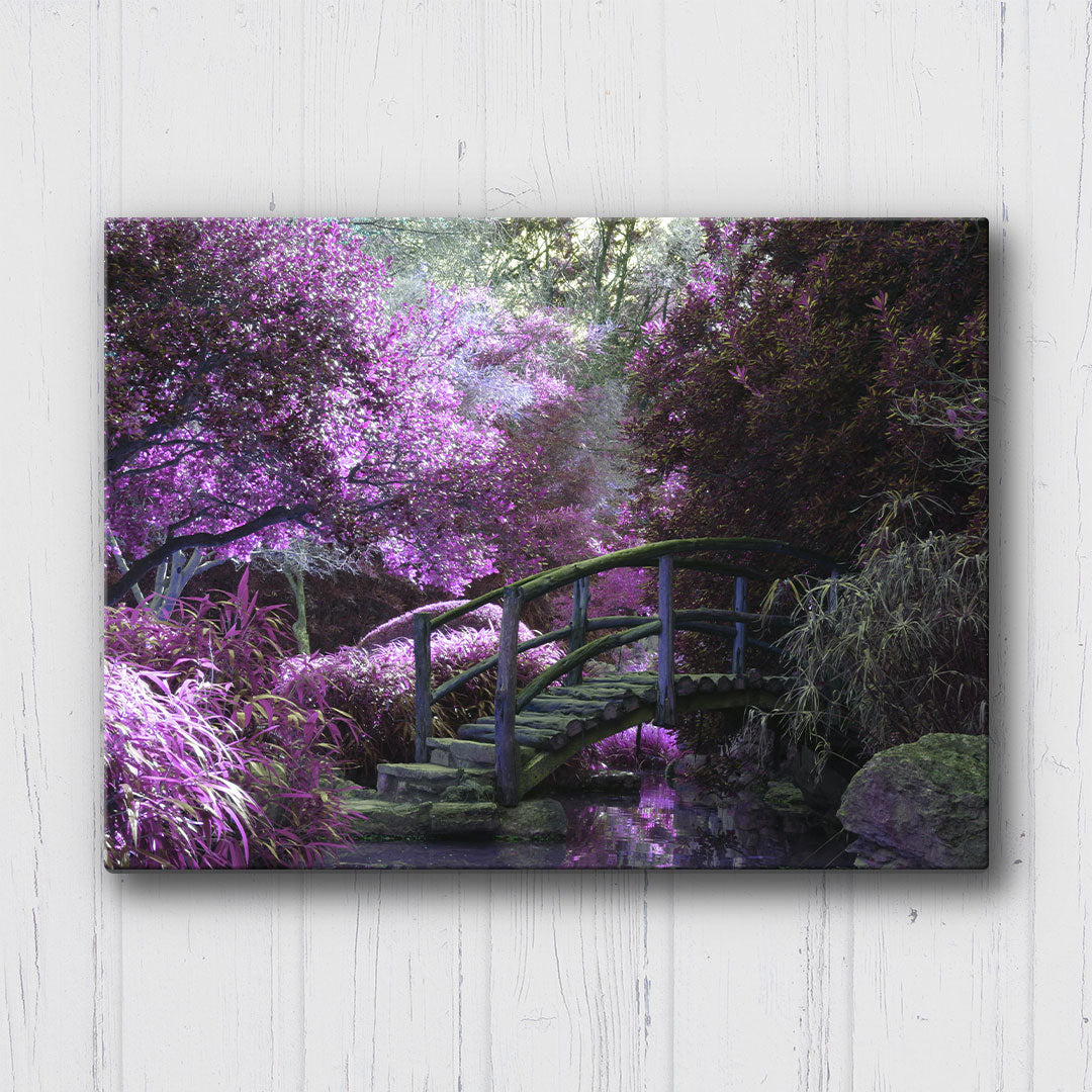 Purple Garden Canvas Sets
