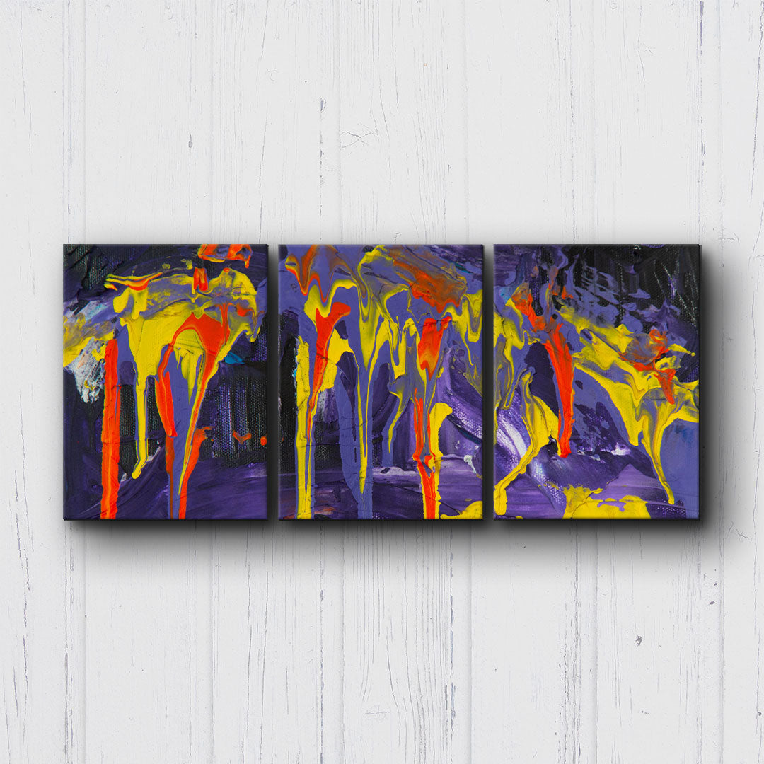 Purple Rain Canvas Sets