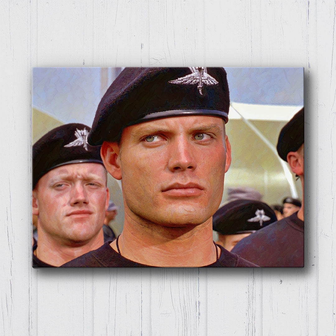 Starship Troopers PVT Rico Canvas Sets