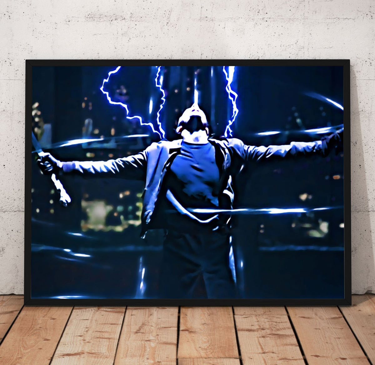 The Highlander Quickening Poster/Canvas | Far Out Art 