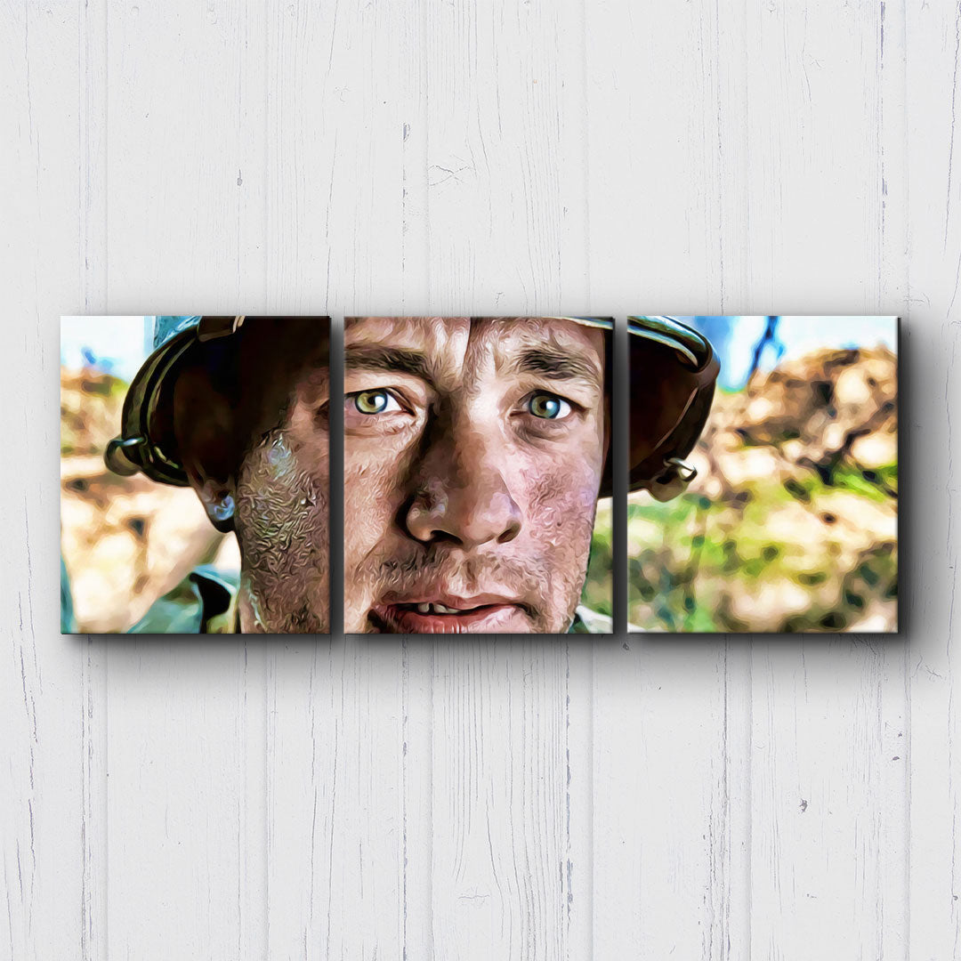 Saving Private Quite A Sight Canvas Sets