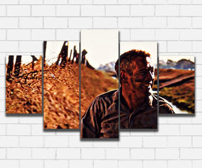 Cool Hand Luke Rabbit In His Blood Canvas Sets