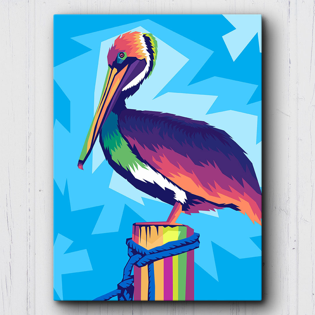 Radical Pelican Canvas Sets