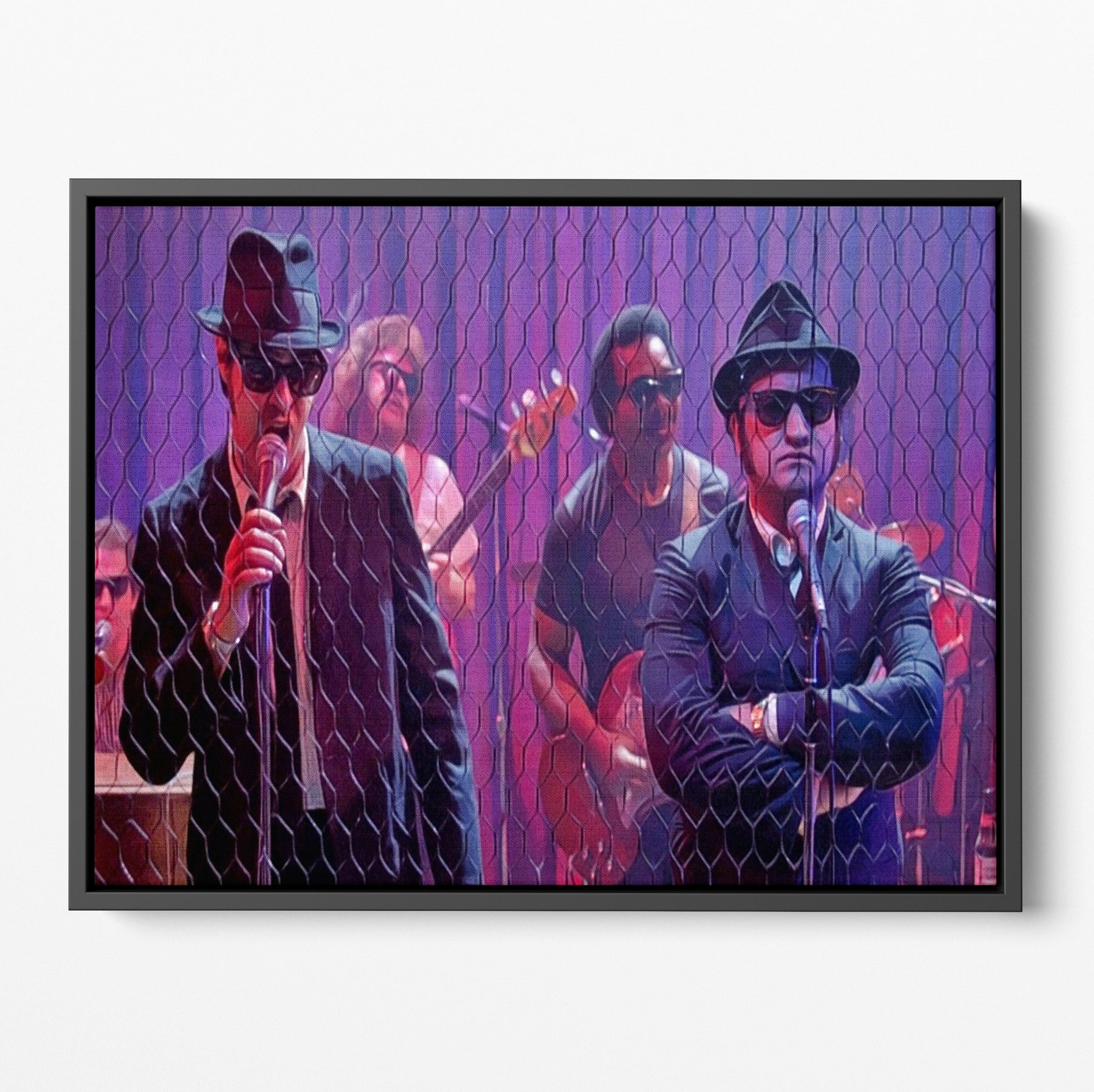 Blues Brothers Rawhide Prints | Far Out Art 