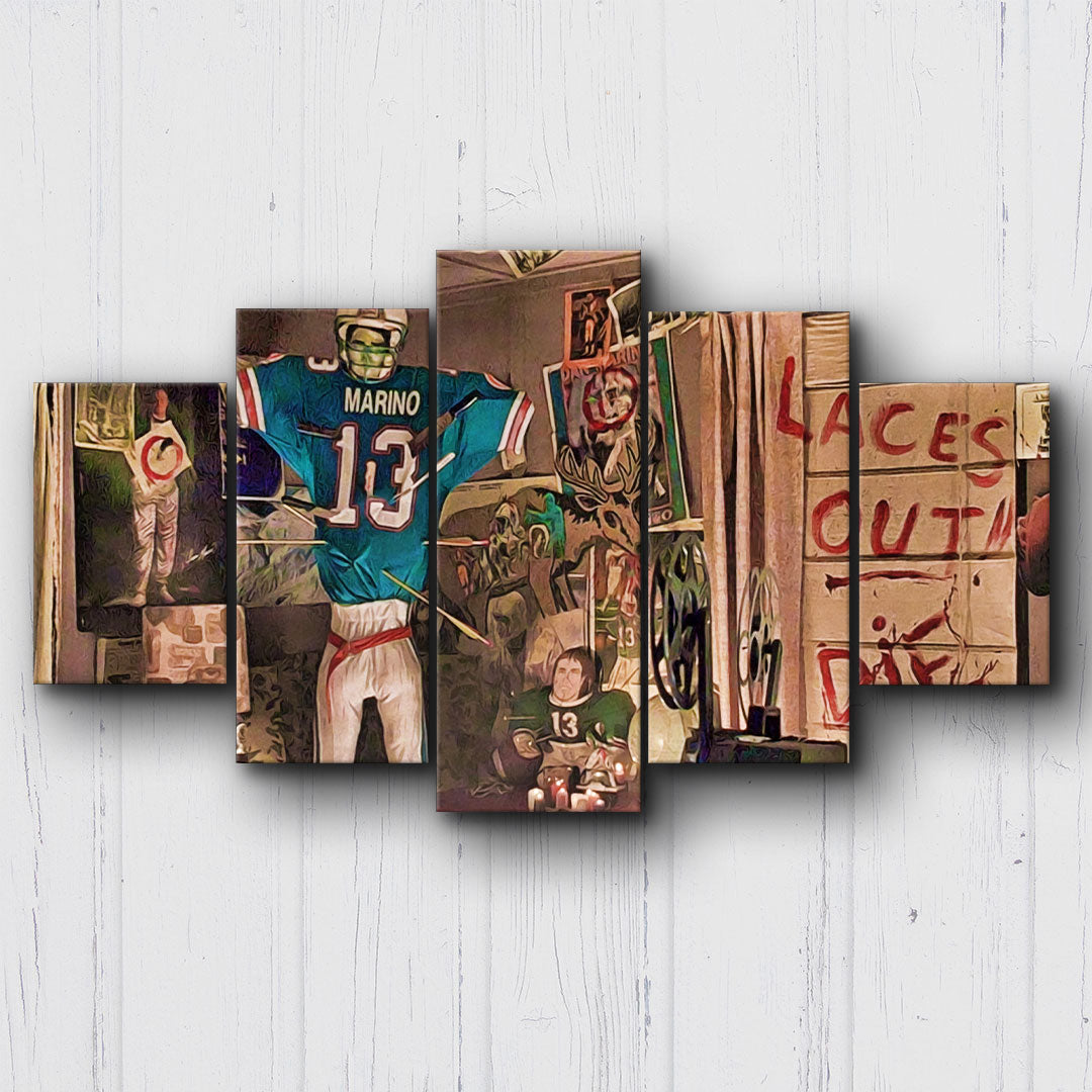 Ace Ventura Real Sports Nut Canvas Sets