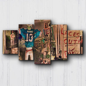 Ace Ventura Real Sports Nut Canvas Sets