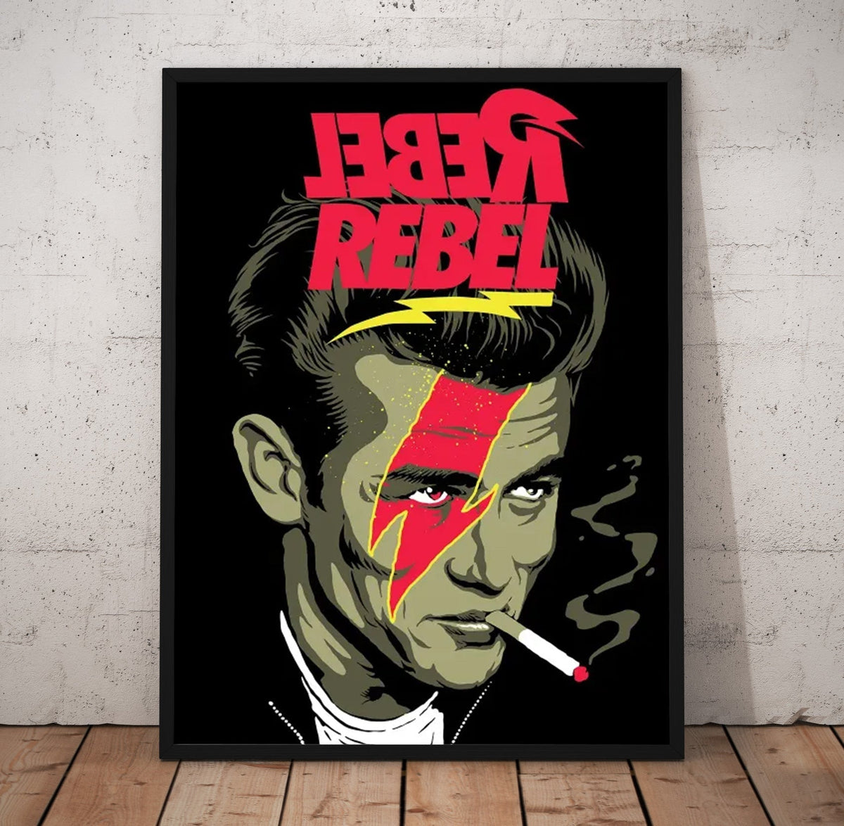 Rebel Poster/Canvas | Far Out Art 