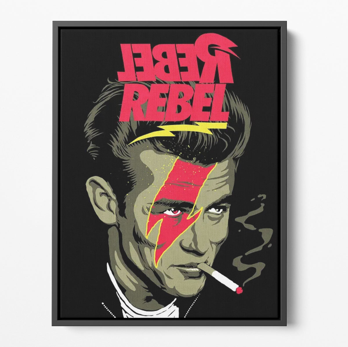 Rebel Poster/Canvas | Far Out Art 