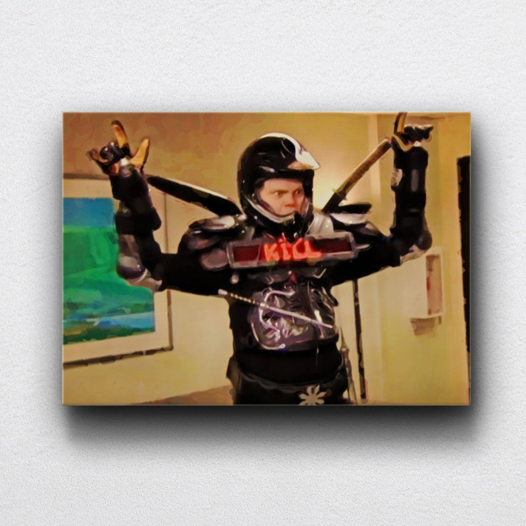 The Office Recyclops Canvas Sets
