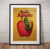 Red Apple | Far Out Art 