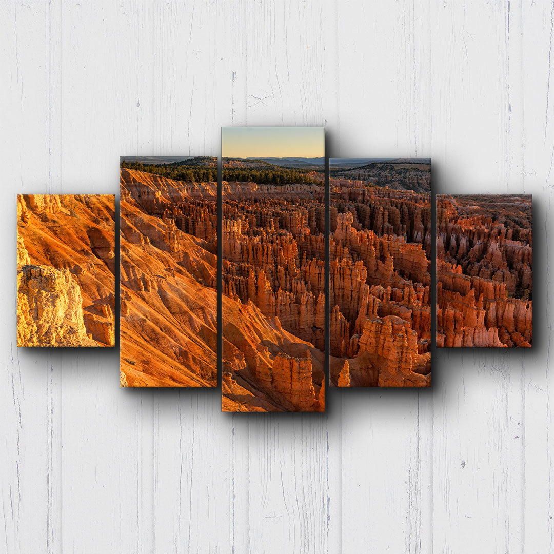 Red Valley Canvas Sets