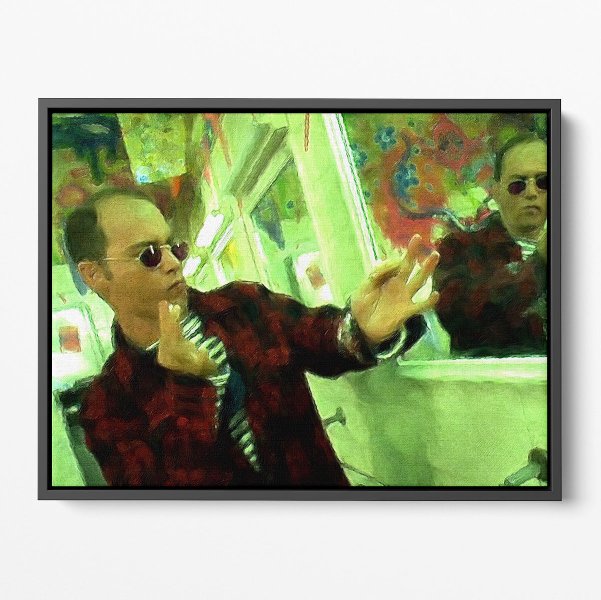 Fear And Loathing Woolen Jacket Poster/Canvas | Far Out Art 