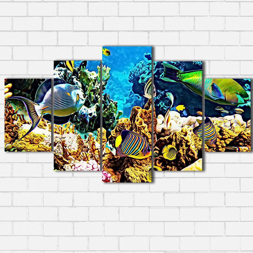 The Reef Canvas Sets