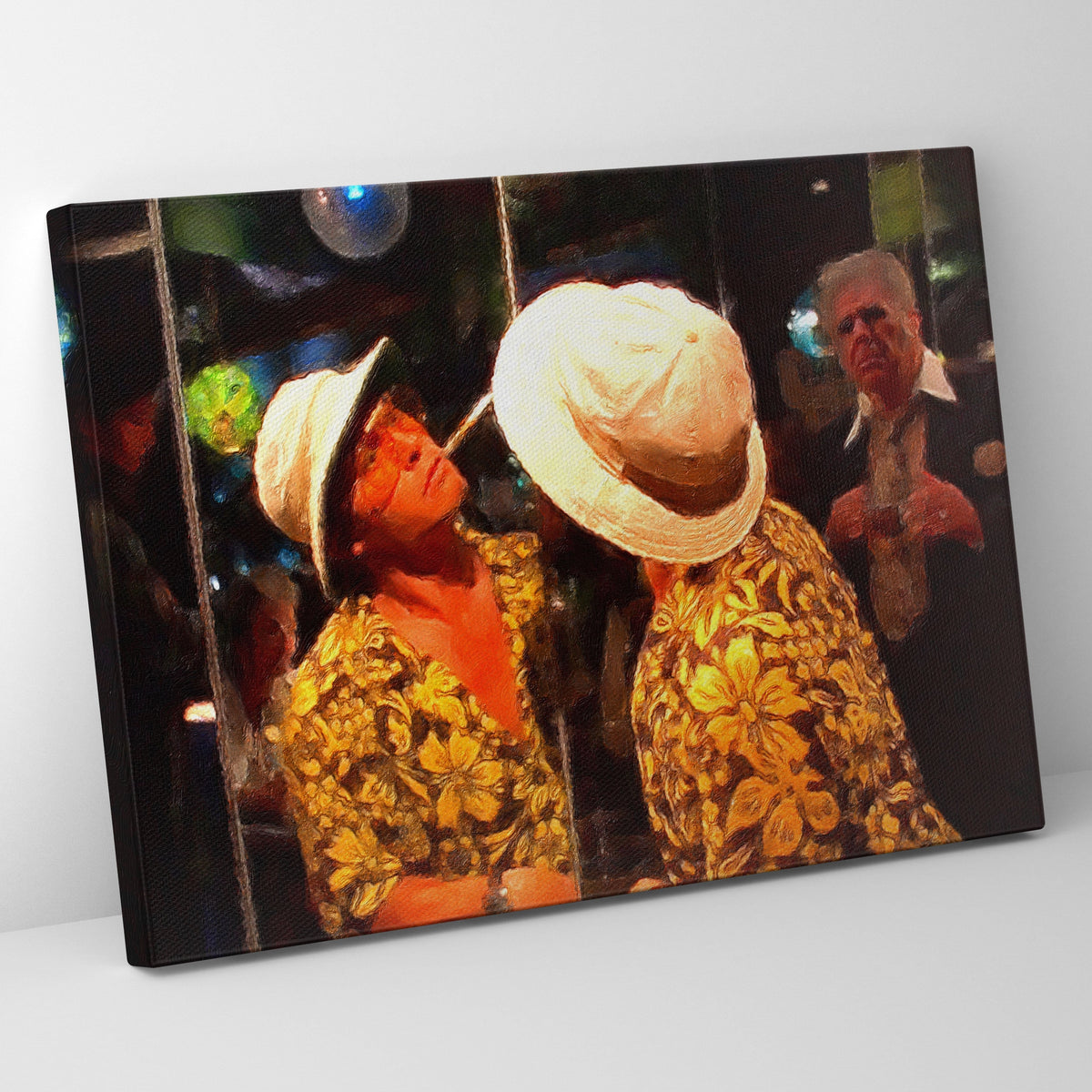 Fear And Loathing Reflections Poster/Canvas | Far Out Art 