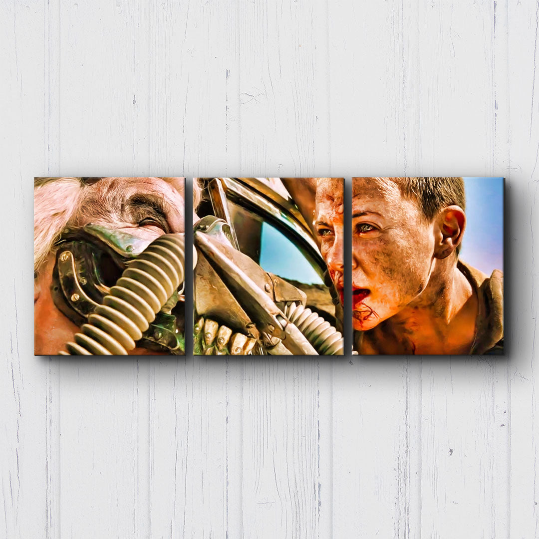 Mad Max Fury Road Remember Me Canvas Sets