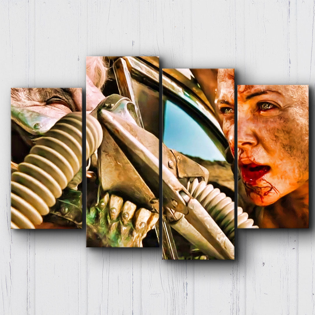 Mad Max Fury Road Remember Me Canvas Sets