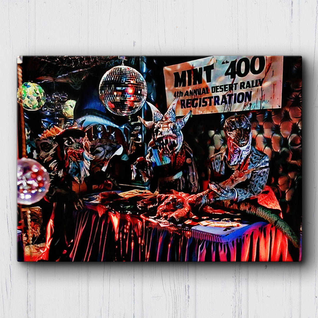 Fear And Loathing Reptile Zoo Canvas Sets