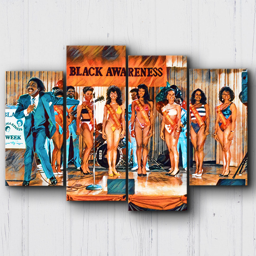 Coming to America Rev. Brown Canvas Sets