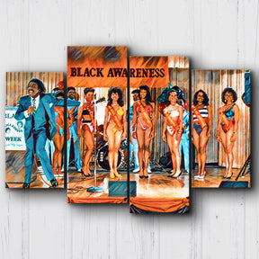 Coming to America Rev. Brown Canvas Sets