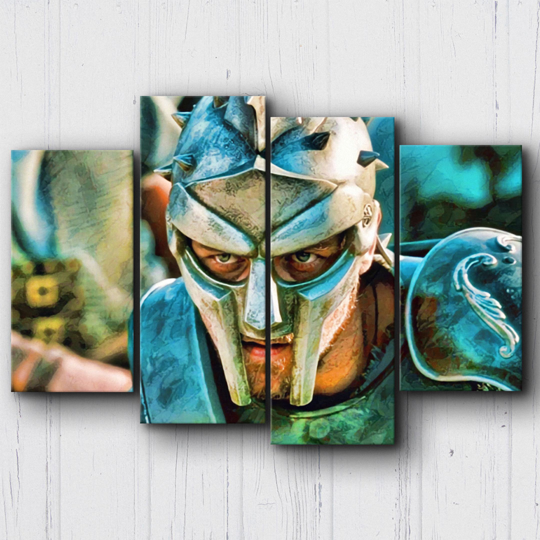 Gladiator Reveal Yourself Canvas Sets