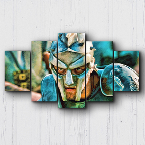 Gladiator Reveal Yourself Canvas Sets