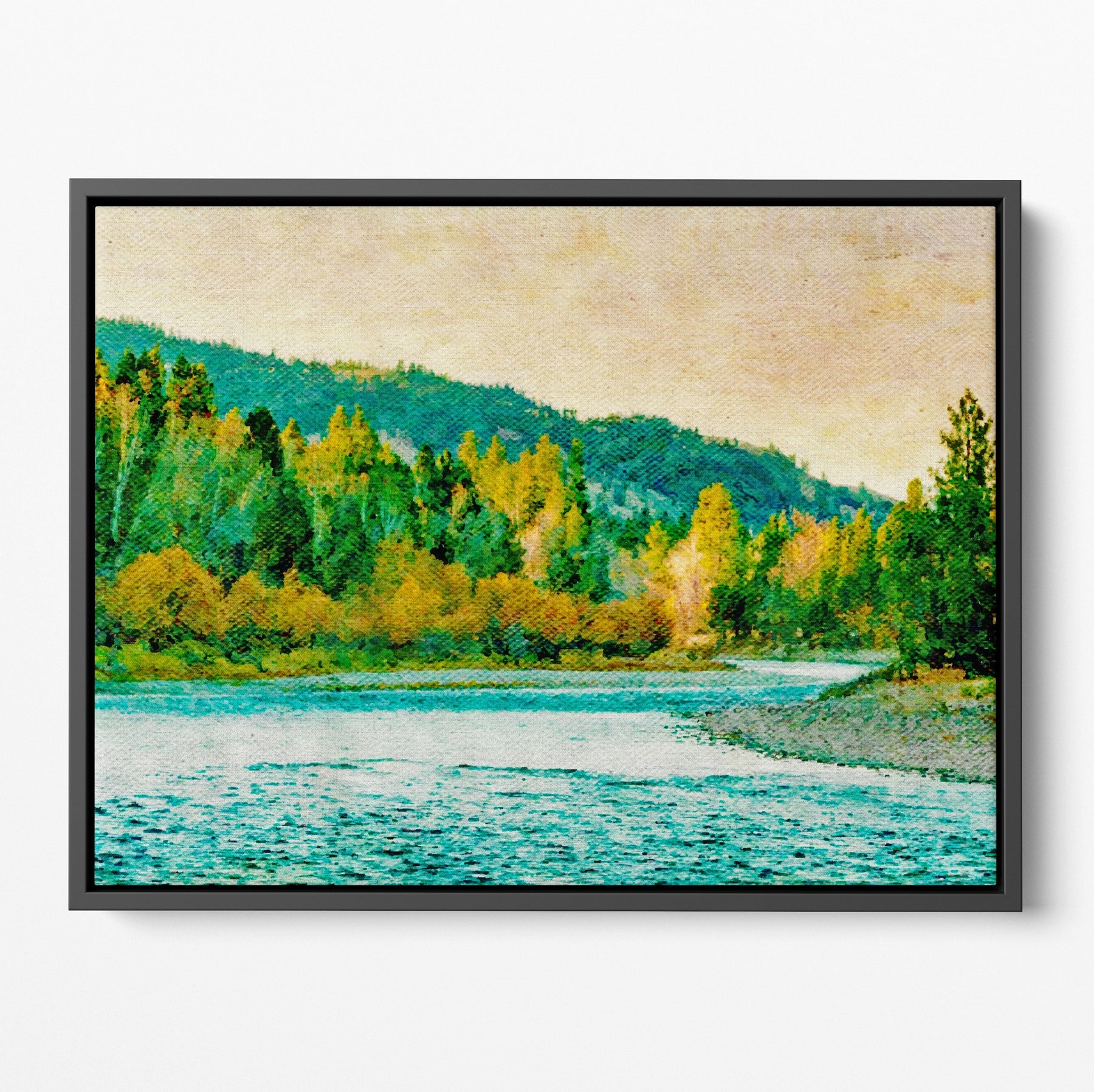 Yellowstone River Poster/Canvas | Far Out Art 