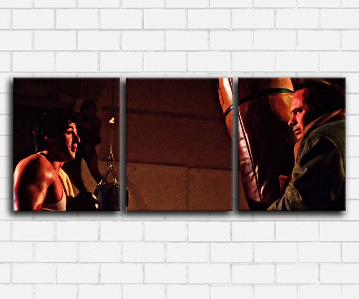 Rocky and Paulie Canvas Sets