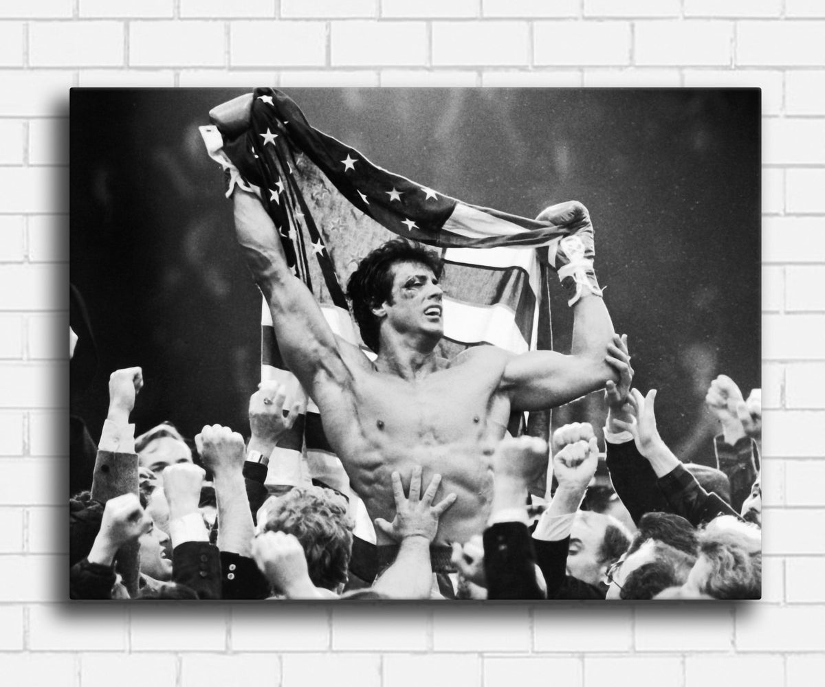Rocky Flag Canvas Sets