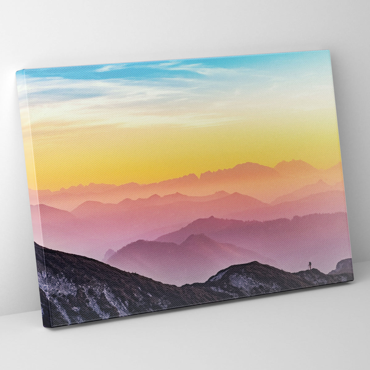 Rocky Mountain Sunset Prints | Far Out Art 