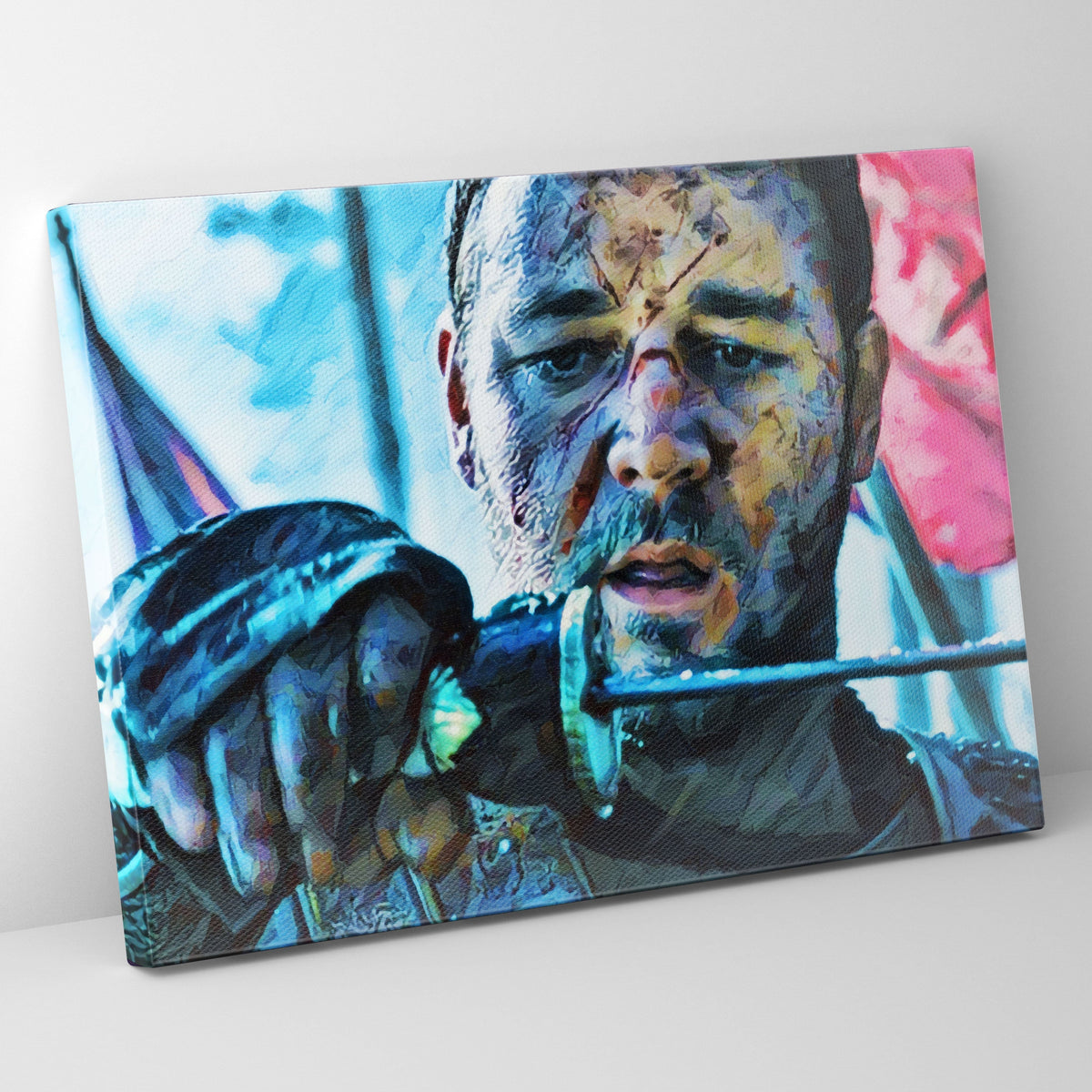 Gladiator Roma Victor Poster/Canvas | Far Out Art 