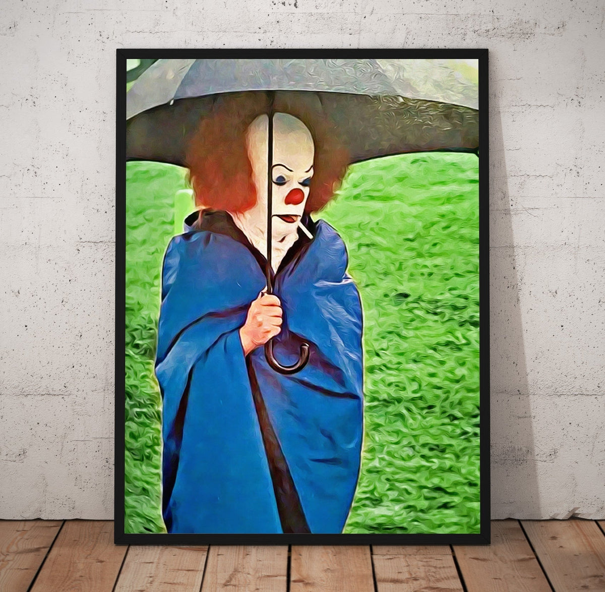 Sad Clown Prints | Far Out Art 