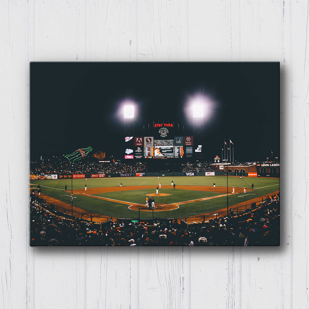 Giants At Night Canvas Sets