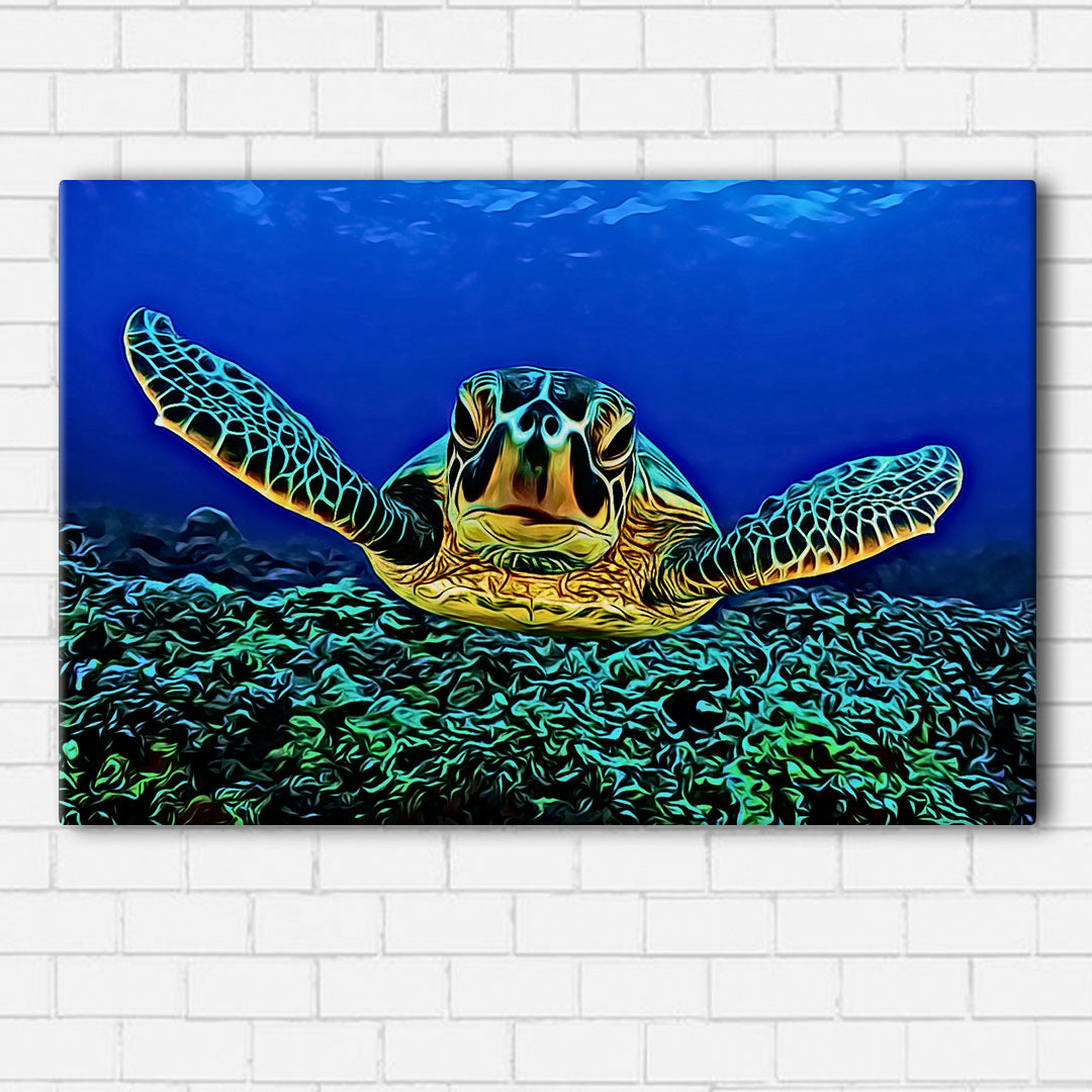 Sea Turtle Canvas Sets