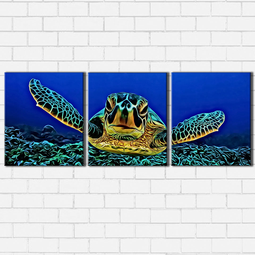 Sea Turtle Canvas Sets