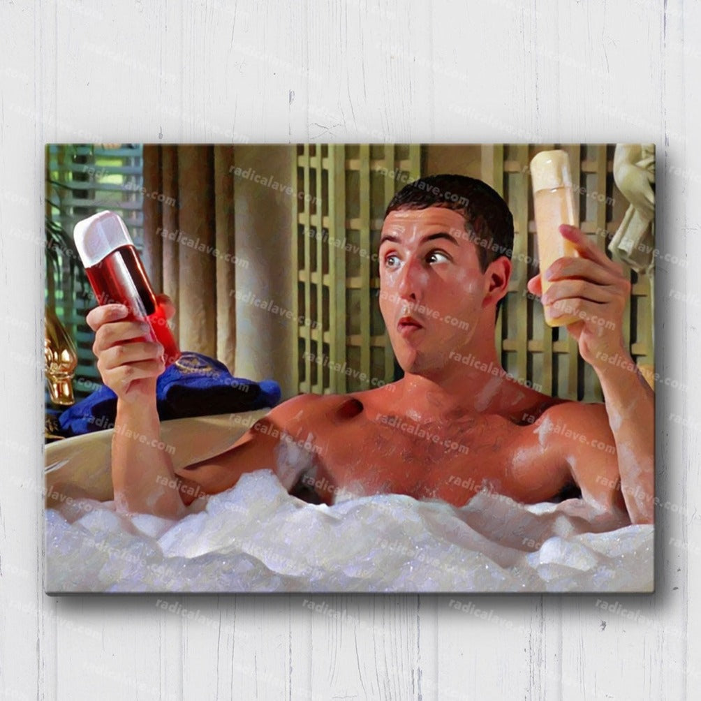 Billy Madison Shampoo VS Conditioner Canvas Sets