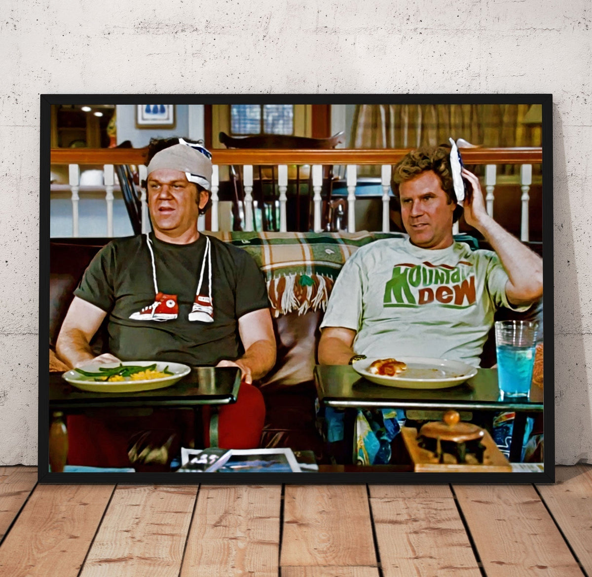 Step Brothers Shark Week Poster/Canvas | Far Out Art 