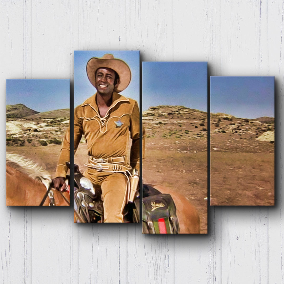 Blazing Saddles Sheriff Bart Canvas Sets