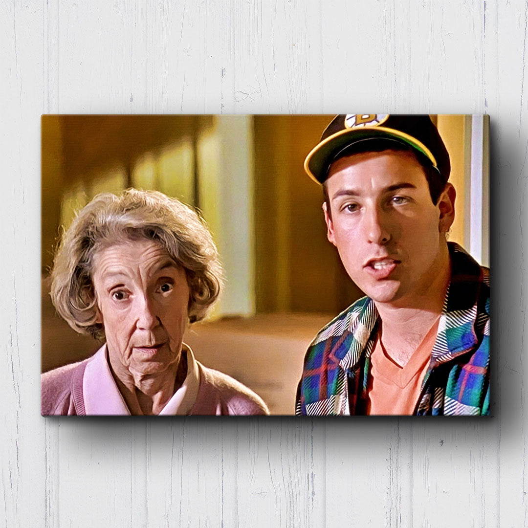 Happy Gilmore She's Old Canvas Sets
