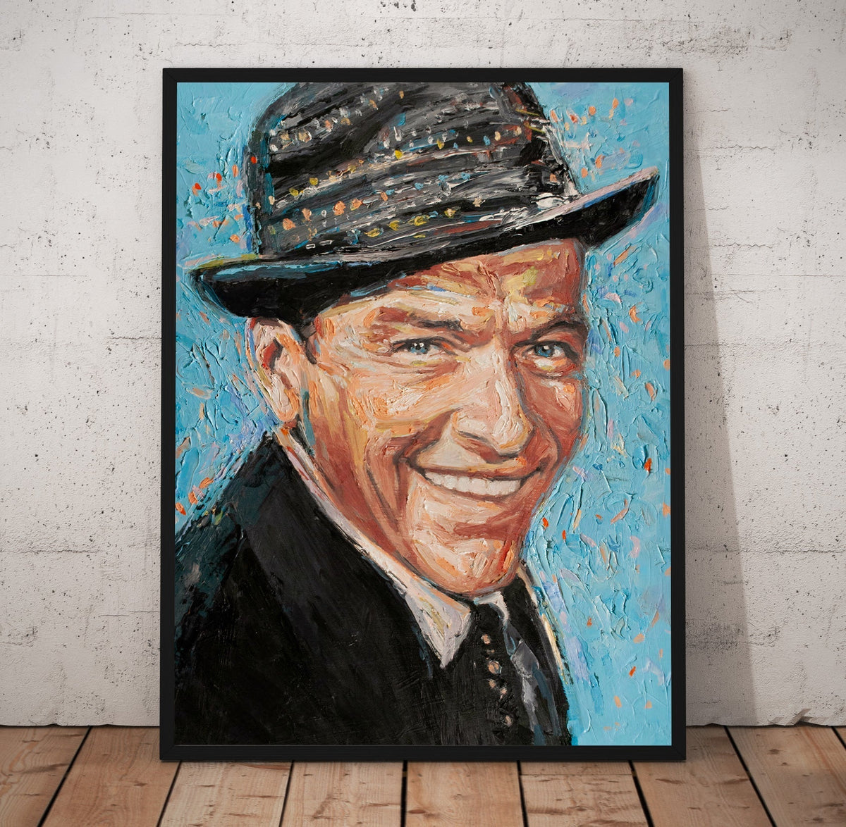 Frank Sinatra Poster/Canvas | Far Out Art 