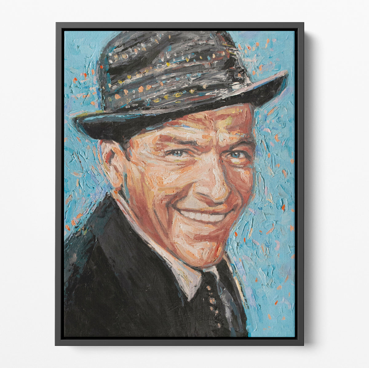 Frank Sinatra Poster/Canvas | Far Out Art 