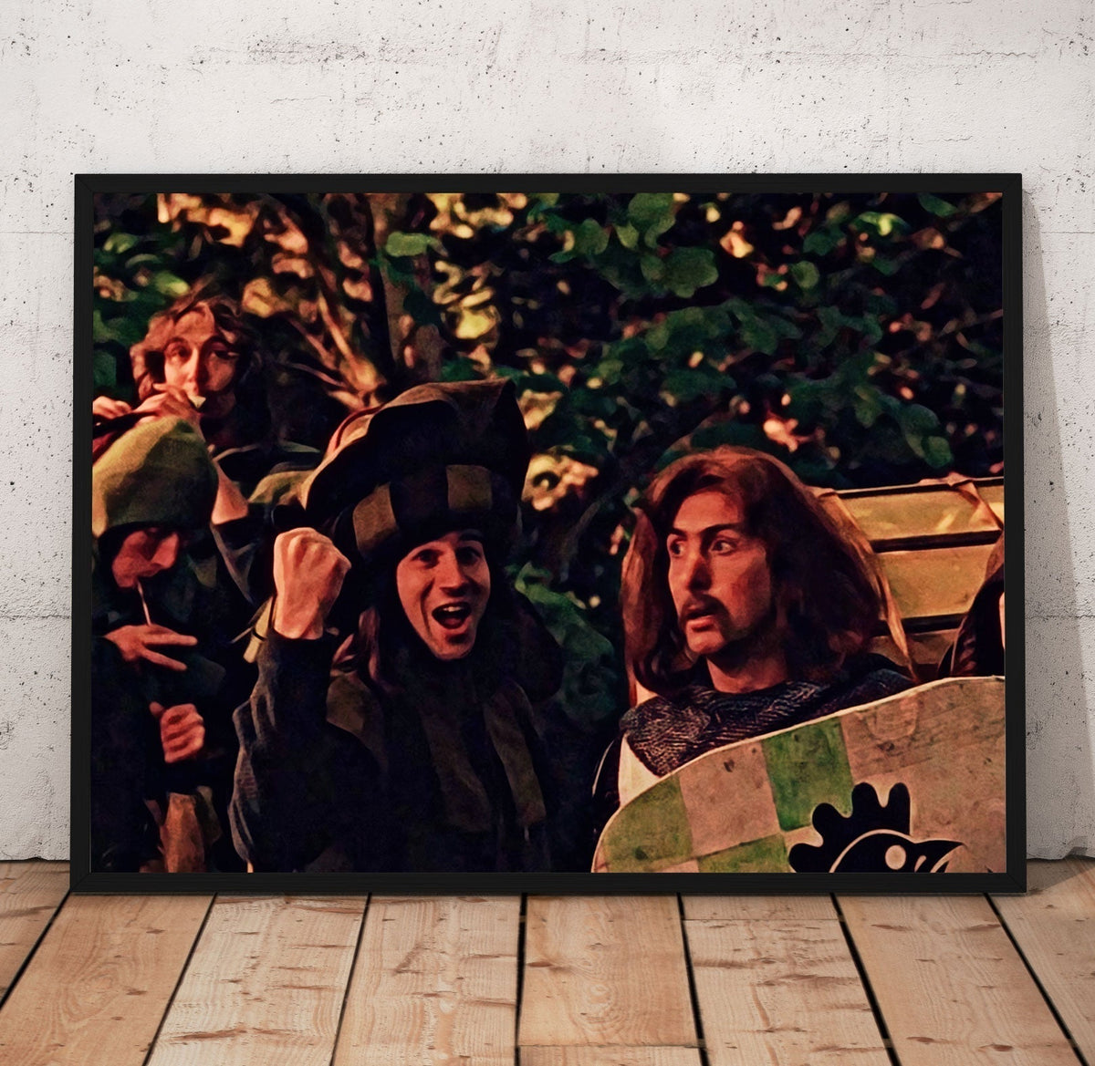 Monty Python Sir Robin Digital Wall Art | Far Out Art 